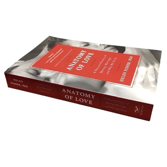 Anatomy of Love A Natural History of Mating, Marriage, and Why We Stray PB Book - Picture 4 of 4